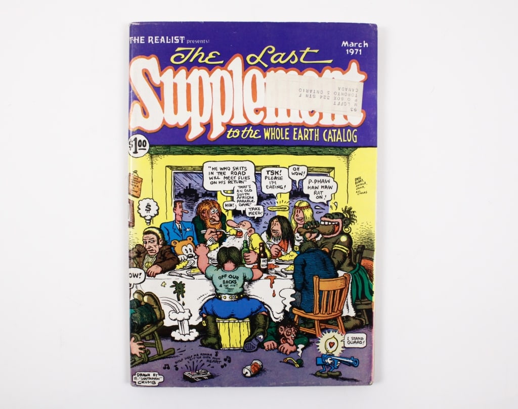 KESEY. LAST SUPPLEMENT TO THE WHOLE EARTH [SIGNED] (1 of 6)