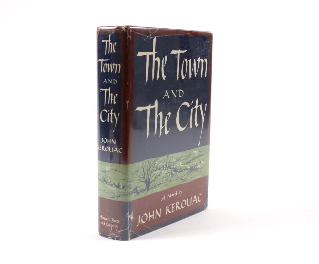 KEROUAC, JACK. TOWN & THE CITY. 1950. 1ST EDITION (1 of 2)