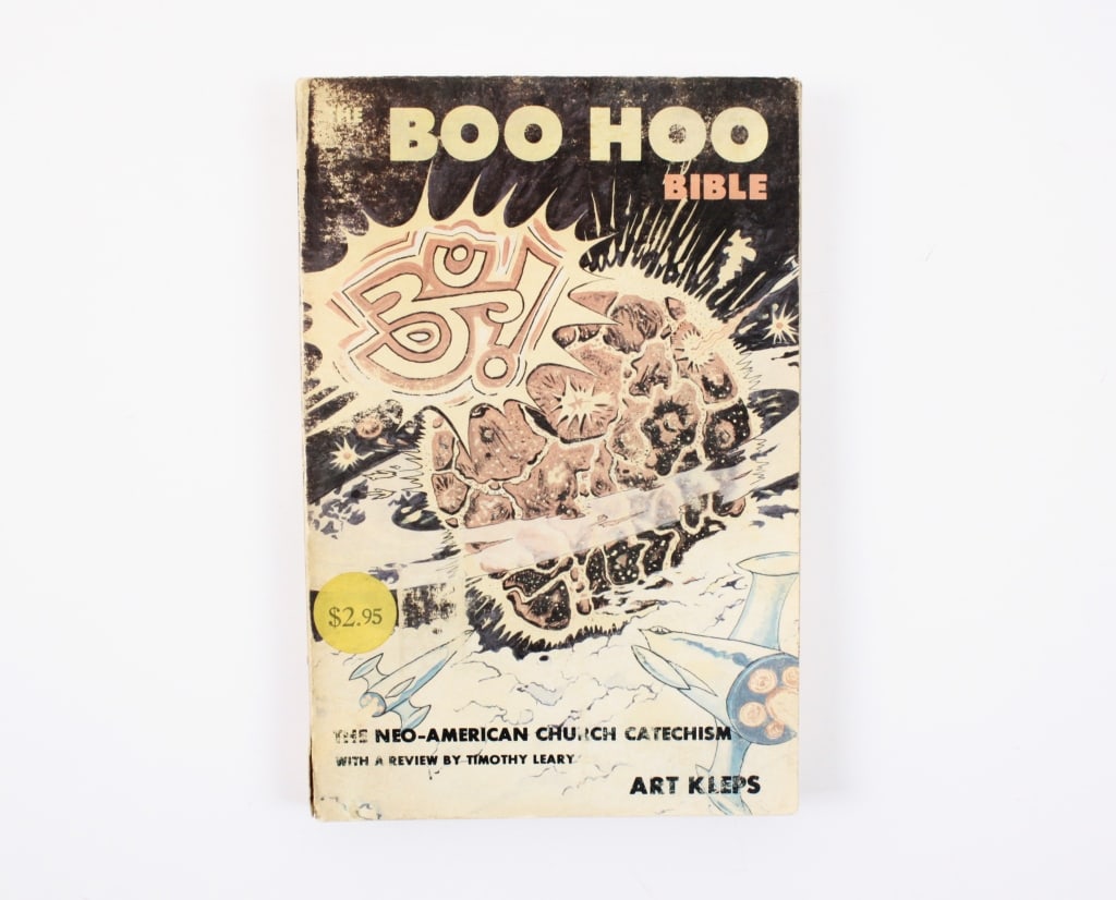 [LEARY, T.] BOO HOO BIBLE. 1971. SIGNED BY LEARY (1 of 3)