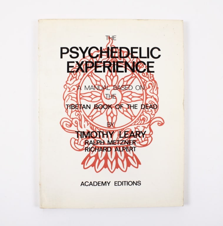 LEARY, T. PSYCHEDELIC EXPERIENCE. 1971. [SIGNED] (1 of 3)