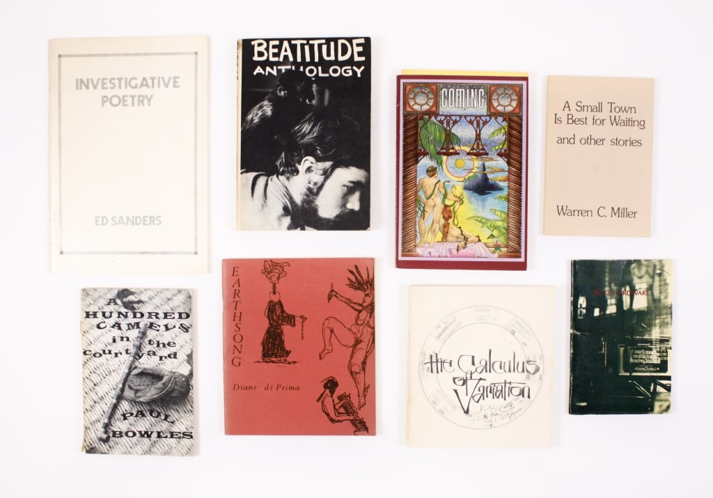 [POETRY] LOT OF 8 VOLUMES SOLD TOGETHER (1 of 1)