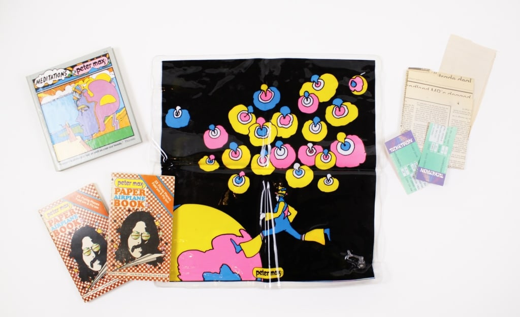 [MAX, PETER] LOT OF 5 ITEMS SOLD TOGETHER (1 of 1)