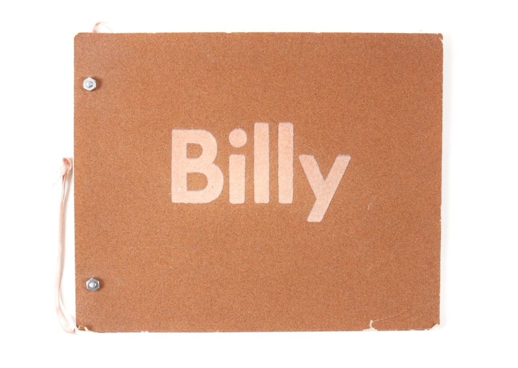 RUSCHA, ED. BILLY AL BENGSTON. 1968 (1 of 6)