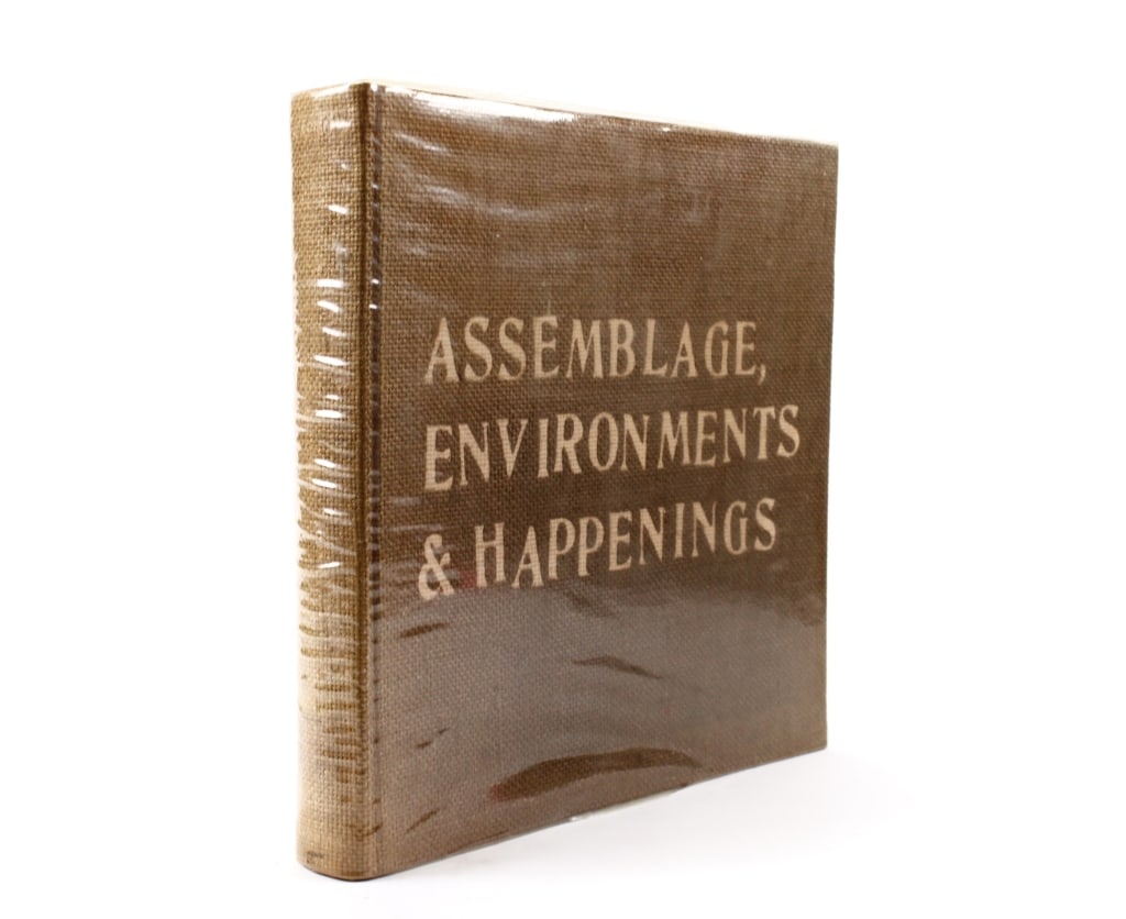 ASSEMBLAGE, ENVIRONMENTS & HAPPENINGS (1965) (1 of 5)