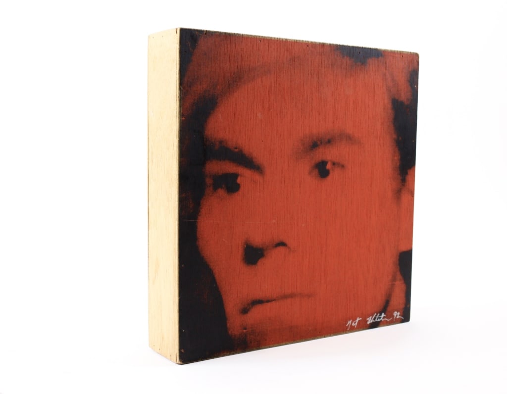 [WARHOL] FINKELSTEIN. CATALOGUE AS A MULTIPLE 1992 (1 of 2)