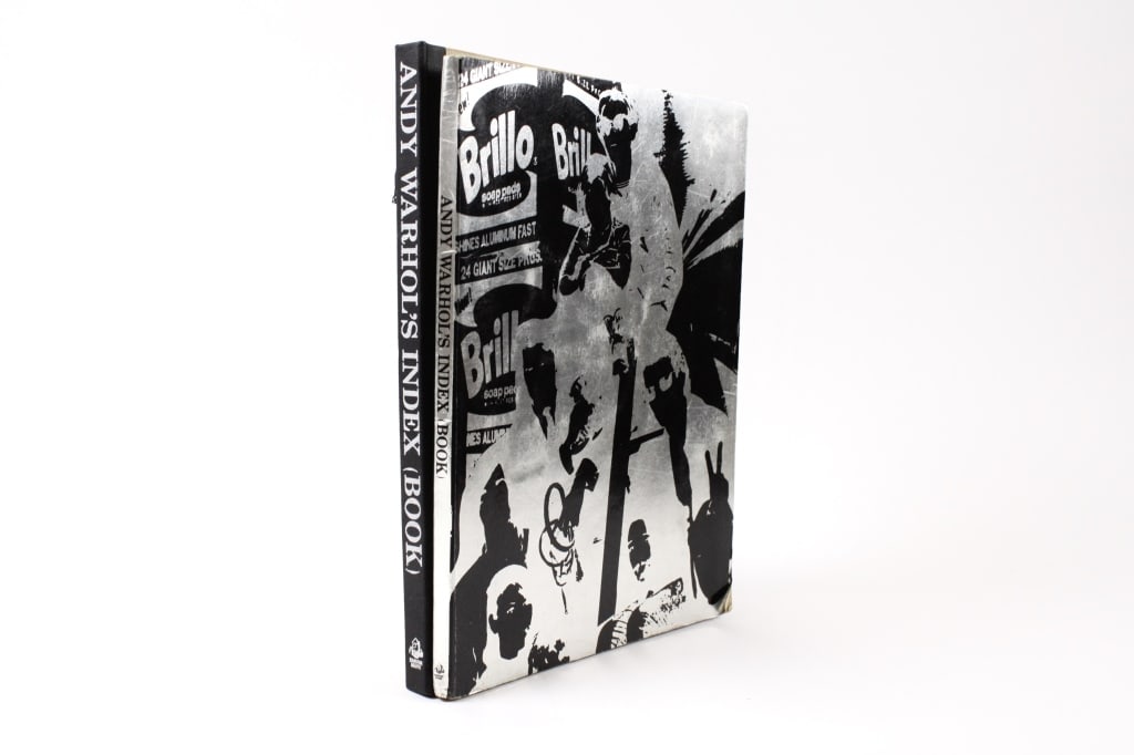 WARHOL, ANDY. INDEX POP-UP BOOK. 2 COPIES. 1967 (1 of 8)