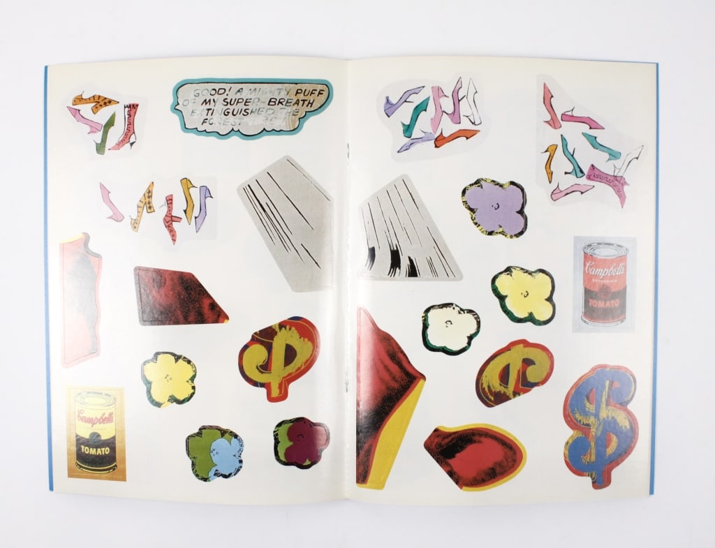 [WARHOL, ANDY] LOT OF 8 ITEMS SOLD TOGETHER (1 of 4)