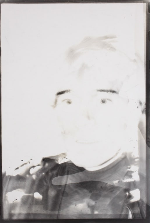 WARHOL, ANDY BY COLVER, EDWARD. 1985 (1 of 3)