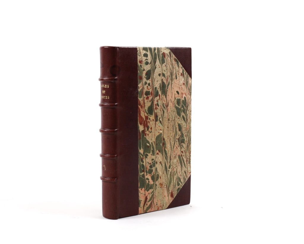 (GELLERT, CHRISTIAN F.) FABLES ET CONTES. 1754 (1 of 2)