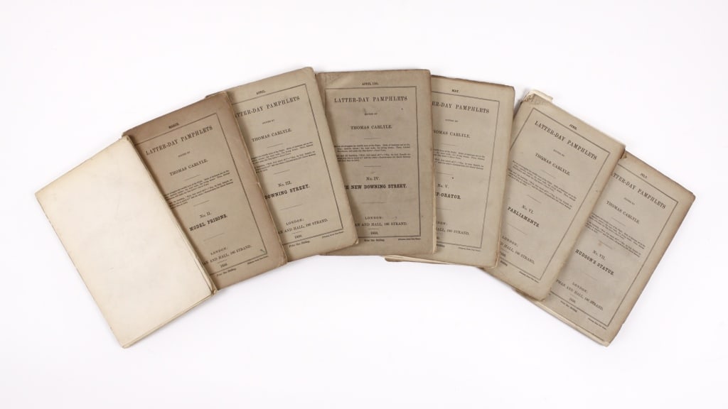 [LATTER-DAY PAMPHLETS] 7 VOLUMES. 1850 (1 of 2)