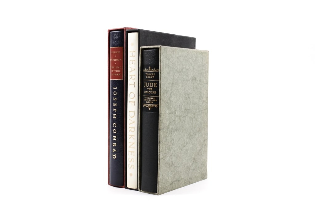 [LEC] CONRAD, JOSEPH; HARDY, THOMAS. LOT OF 3 VOLS (1 of 10)