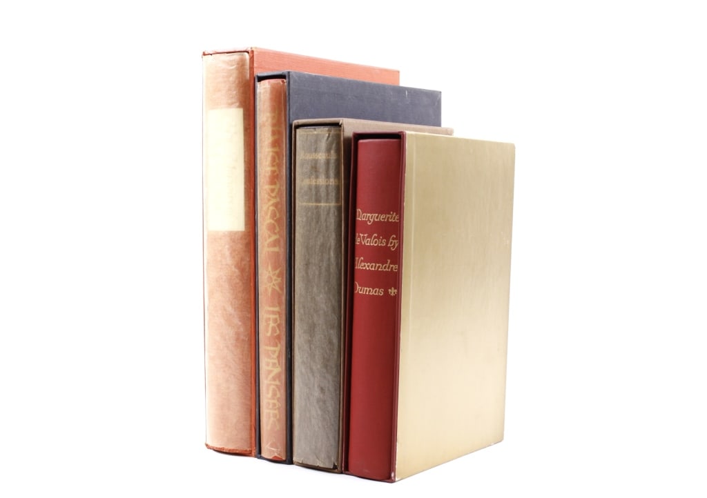 [LEC] CASANOVA, ROUSSEAU, PASCAL, DUMAS. LOT OF 4 (1 of 16)