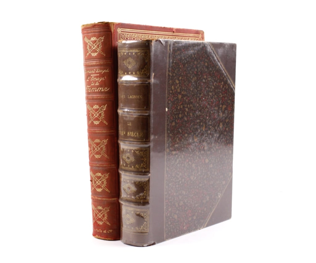 [FRENCH] LOT OF 2 VOLUMES SOLD TOGETHER (1 of 10)