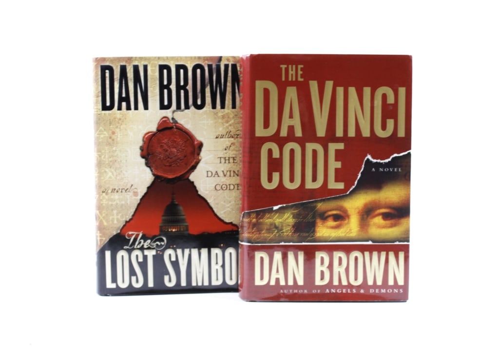 [BROWN, DAN] LOT OF 2 VOLUMES TOGETHER, 1 SIGNED (1 of 5)