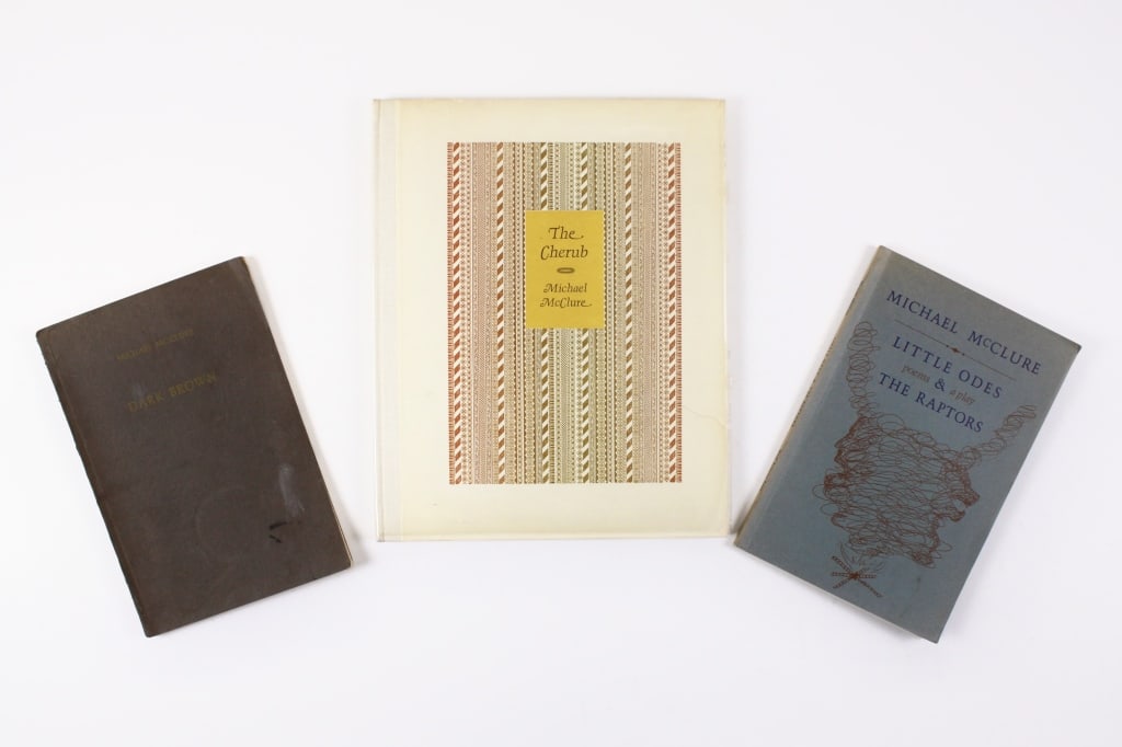 [McCLURE, MICHAEL] LOT OF 3 VOLS, 1 SIGNED LTD (1 of 4)