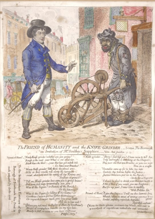 [GILLRAY, JAMES] TEMPERANCE / FRIEND OF HUMANITY (1 of 10)