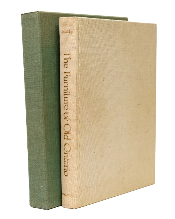 SHACKLETON, P. FURNITURE OF OLD ONTARIO. LTD ED (1 of 5)