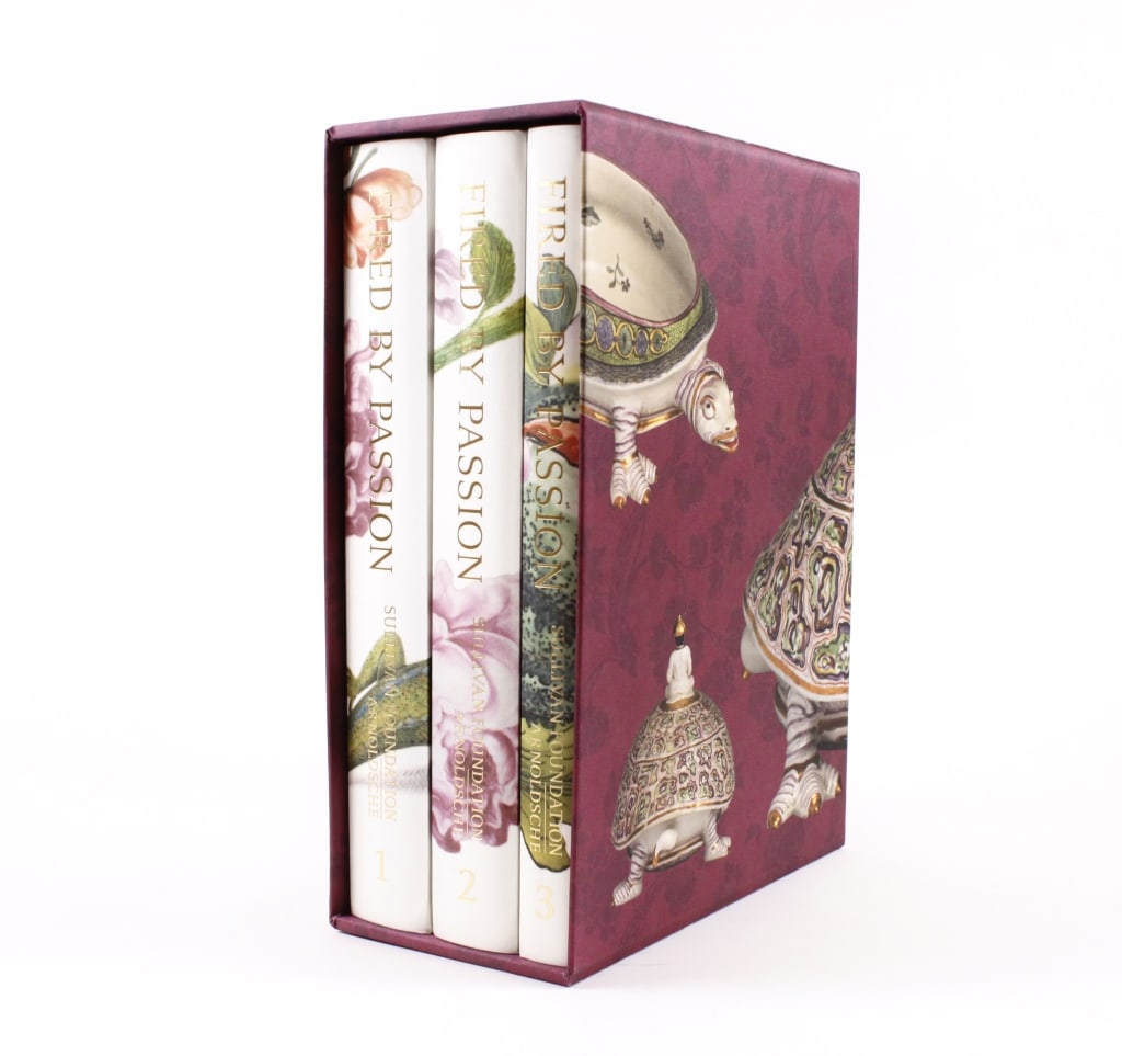 FIRED BY PASSION: VIENNA BAROQUE PORCELAIN. 3V (1 of 6)