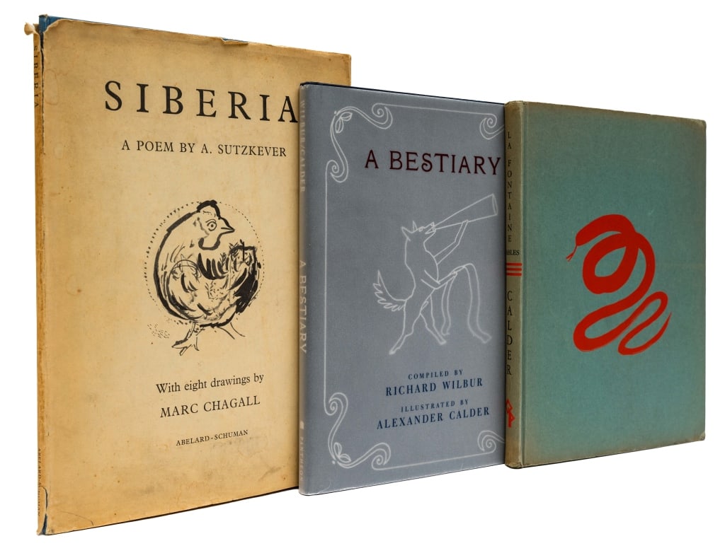 [ARTIST ILLUSTRATED] LOT OF 3 VOLS SOLD TOGETHER (1 of 7)