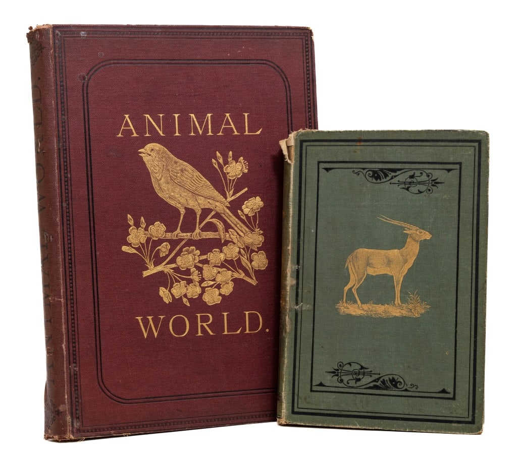 [ANIMALS]  LOT OF 2 VOLUMES SOLD TOGETHER (1 of 17)