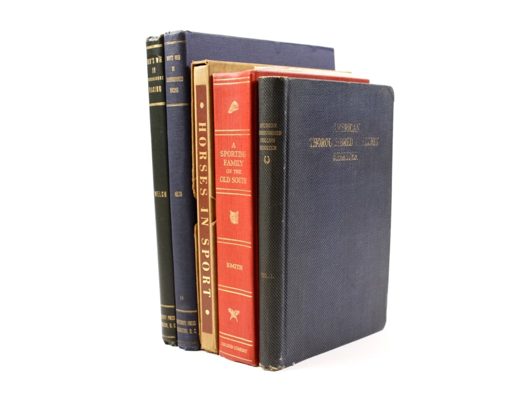 [SPORTING] LOT OF 5 VOLUMES SOLD TOGETHER (1 of 11)