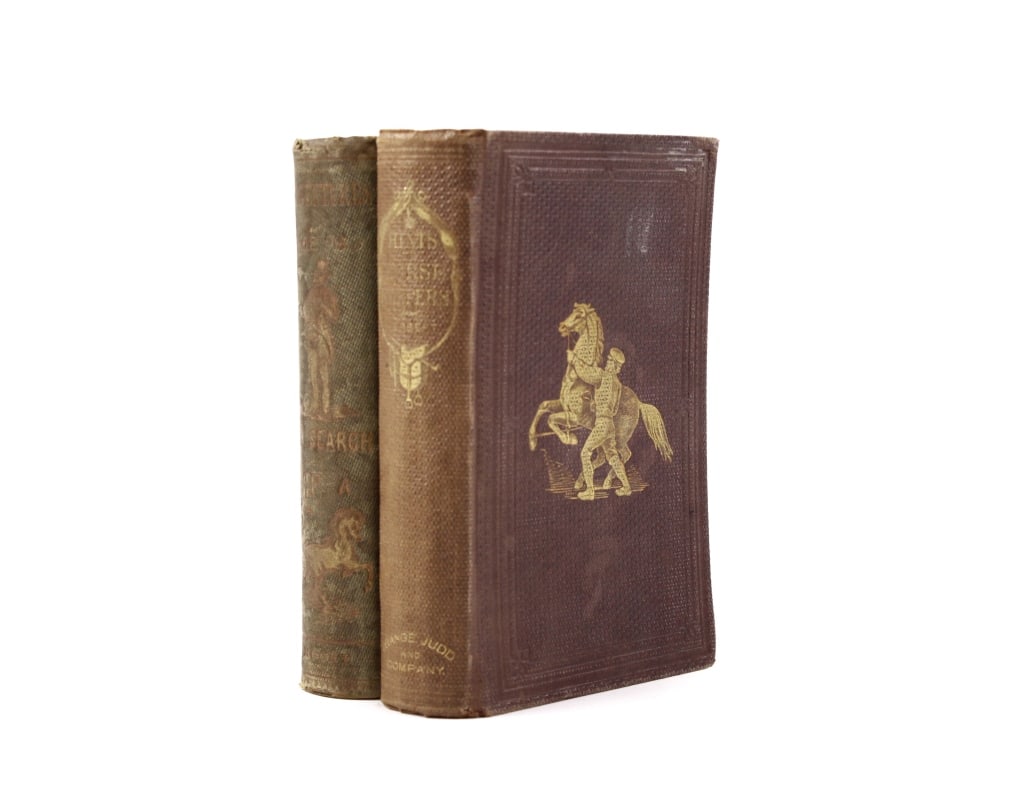 [HORSING] LOT OF 2 VOLUMES SOLD TOGETHER (1 of 4)