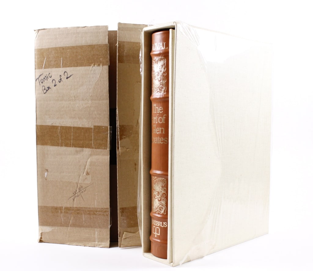 DUVAL, PAUL. ART OF GLEN LOATES. 1977. LUXURY ED (1 of 1)