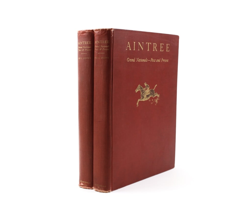 BROWN, PAUL. AINTREE. GRAND  NATIONALS. 2V. 1930 (1 of 6)