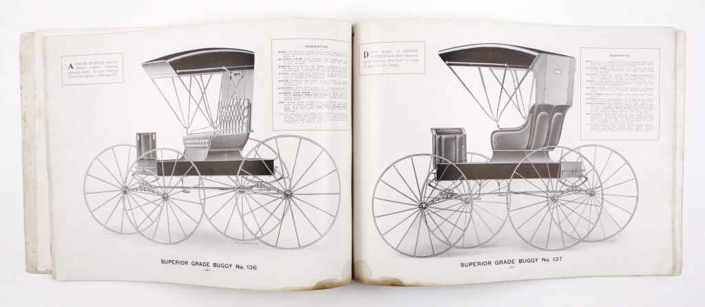 REGAL BUGGY COMPANY, MISSOURI. 1913 TRADE CATALOG (1 of 5)