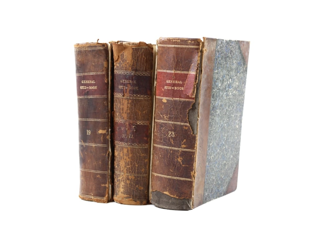 THE GENERAL STUD BOOK. 3 VOLS. 1893-1917 (1 of 5)