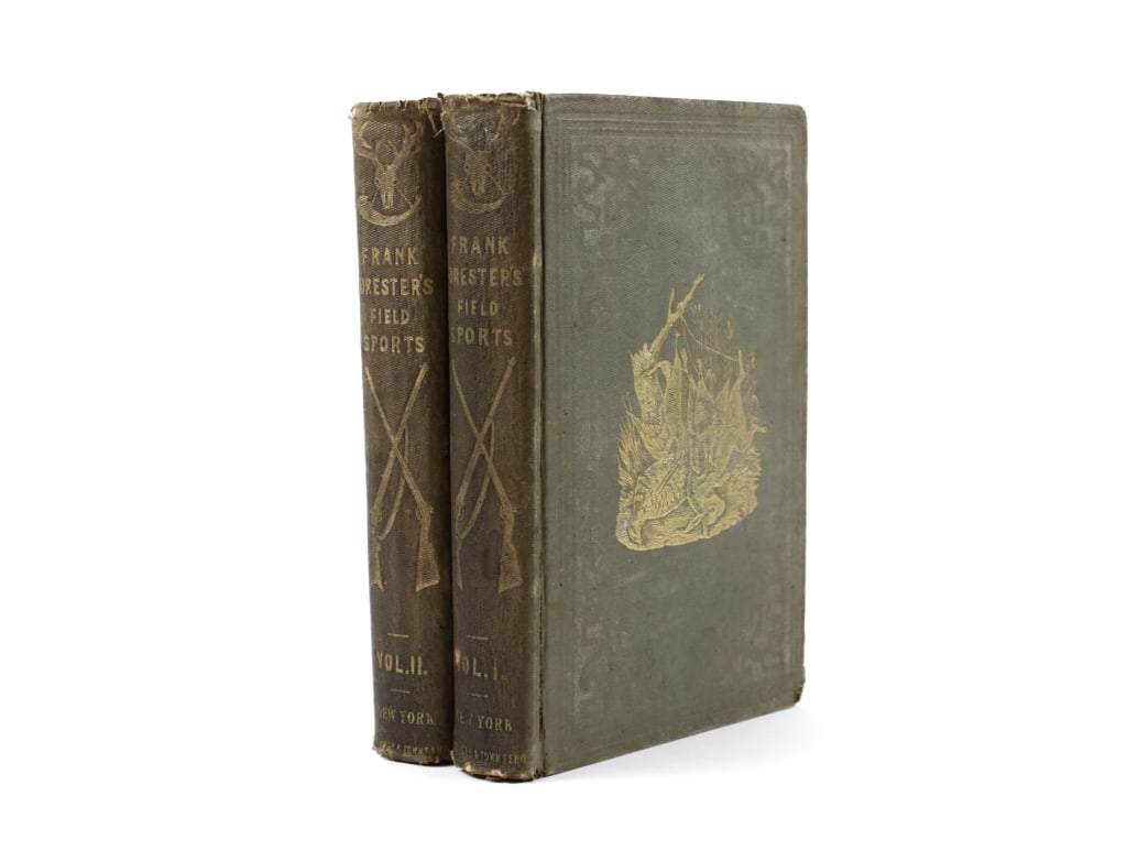 HERBERT. FRANK FORESTER'S FIELD SPORTS. 2V. 1849 (1 of 4)