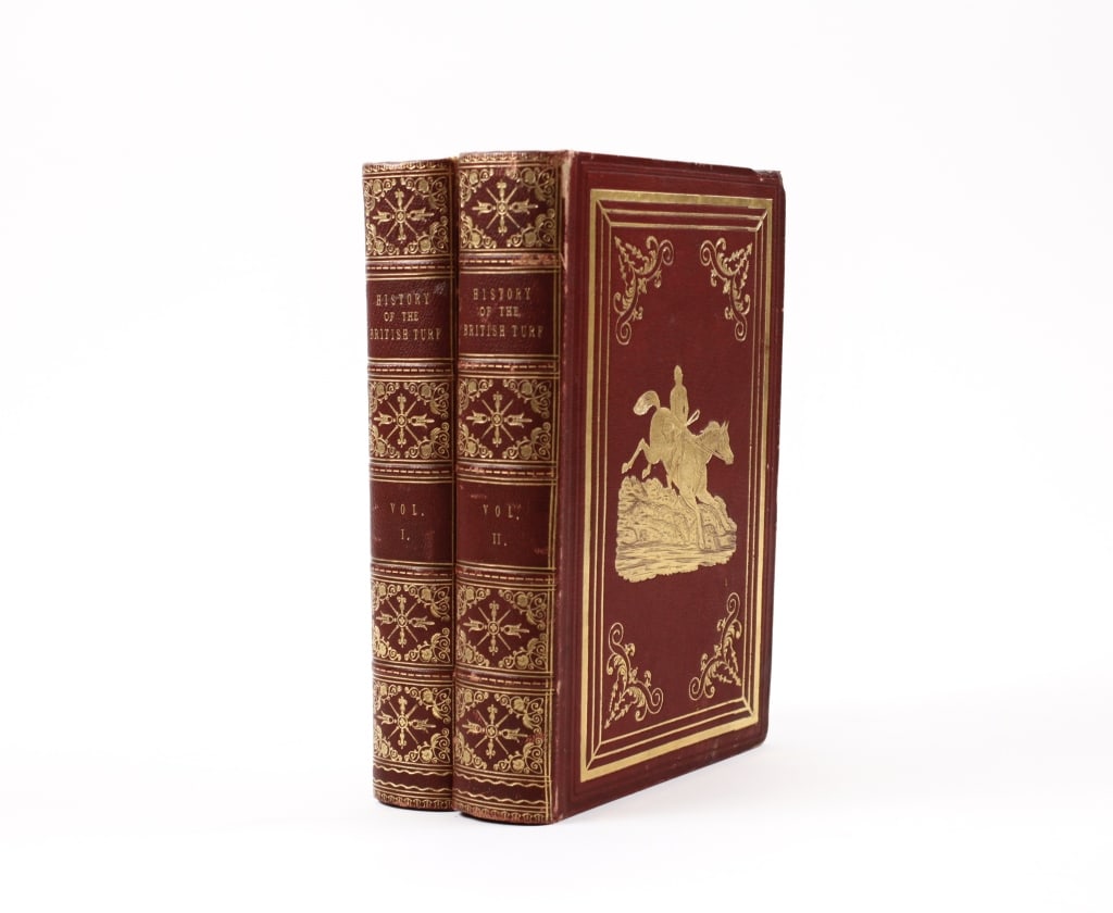 WHYTE, J.C. HISTORY OF THE BRITISH TURF. 2V. 1840 (1 of 3)