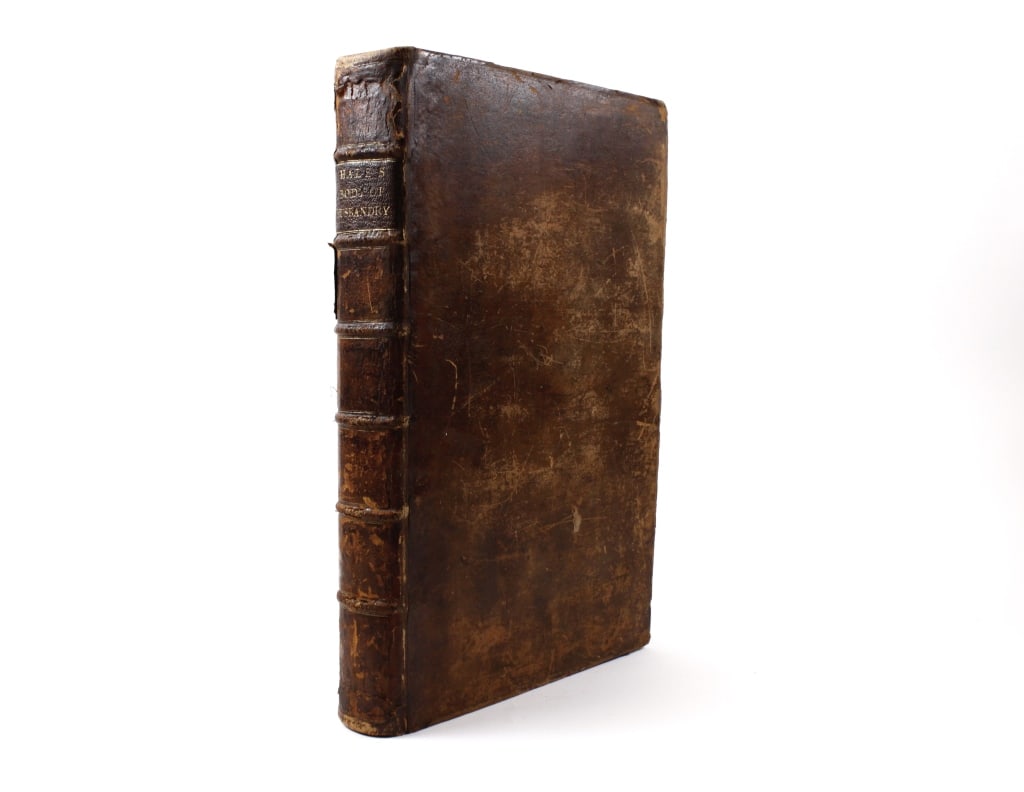 HALE, THOMAS. A COMPLEAT BODY OF HUSBANDRY. 1756: Hale, Thomas. A COMPLEAT BODY OF HUSBANDRY. CONTAINING RULES FOR PERFORMING, IN THE MOST PROFITABLE MANNER, THE WHOLE BUSINESS OF THE FARMER, AND COUNTRY GENTLEMAN... London: T. Osborne and J. Shipton