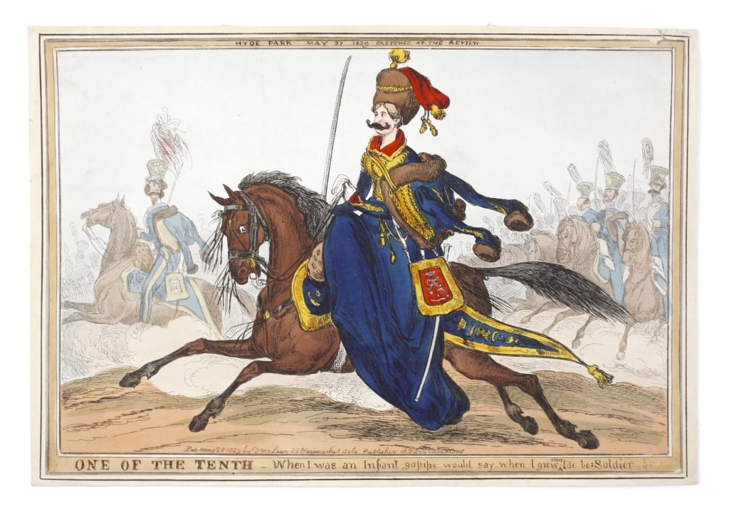 [EQUESTRIAN] LOT OF 2 PRINTS SOLD TOGETHER (1 of 4)