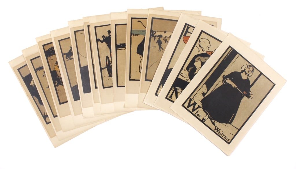 [NICHOLSON, WILLIAM] LOT OF 13 PRINTS TOGETHER (1 of 14)