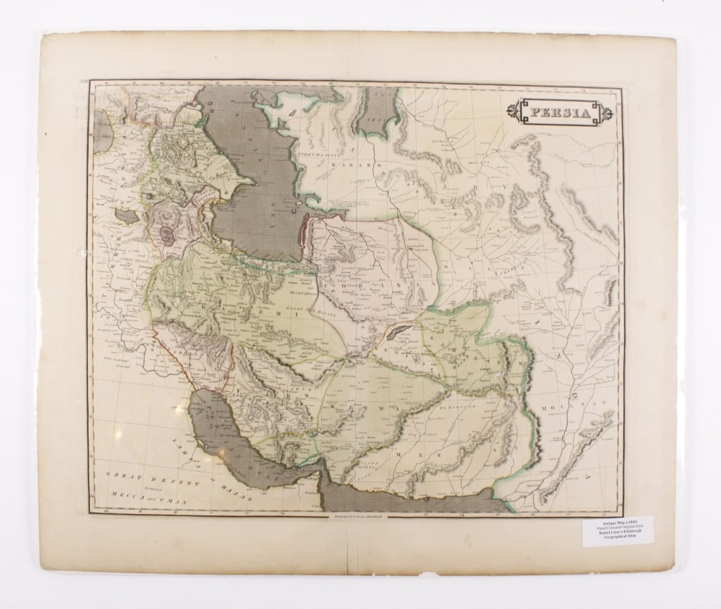 [MAPS] MISCELLANY. LOT OF 6 SOLD TOGETHER (1 of 6)