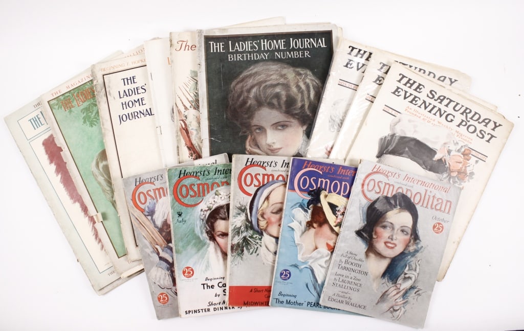 [FISHER, HARRISON] ILLUSTRATED MAGAZINES. 15 VOLS (1 of 1)