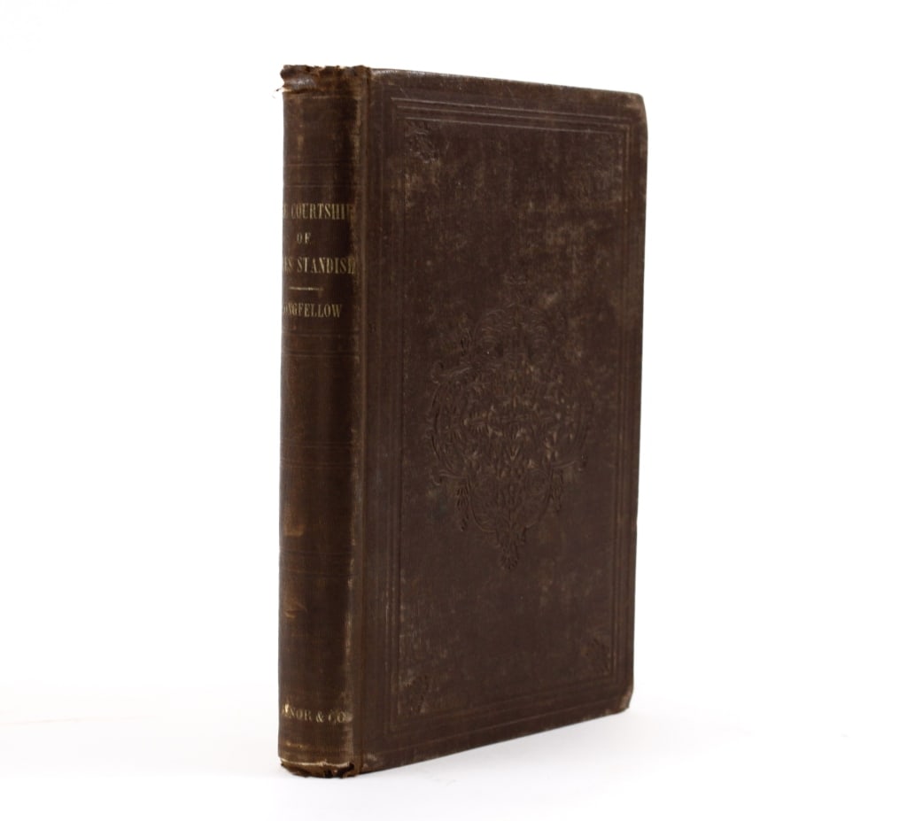 LONGFELLOW. COURTSHIP OF MILES STANDISH. 1858 (1 of 3)