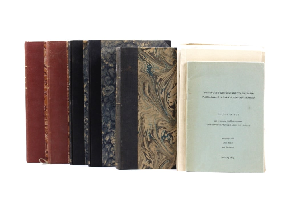 [GEOMETRY & MATH] LOT OF 12 VOLUMES SOLD TOGETHER (1 of 2)