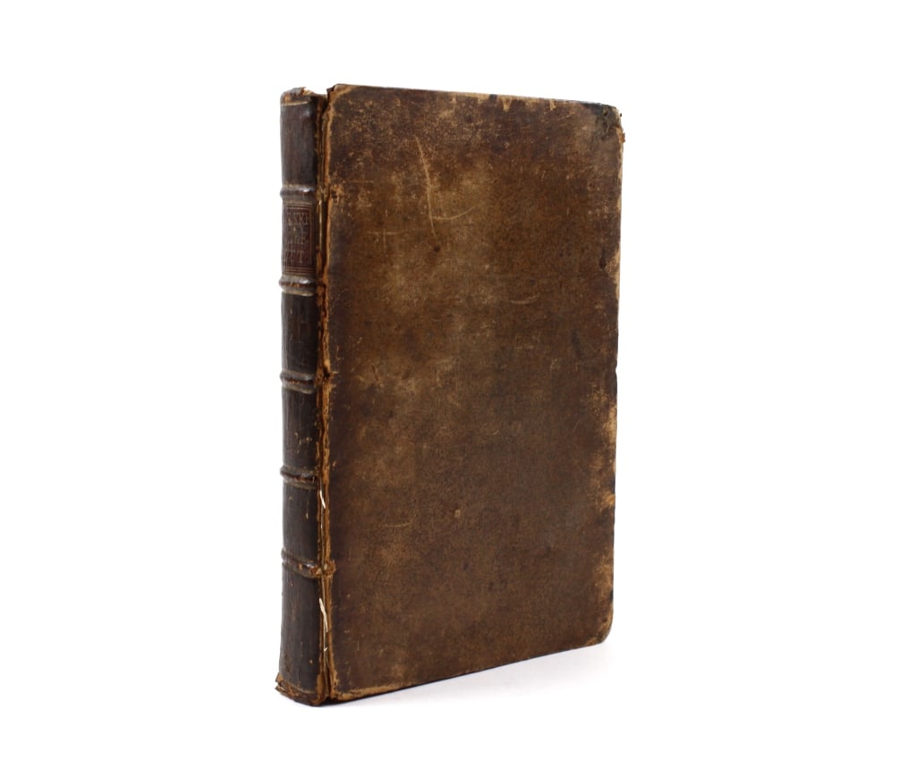 WARNER. FULL AND PLAIN ACCOUNT OF THE GOUT. 1772: Warner, Ferd. A FULL AND PLAIN ACCOUNT OF THE GOUT... London: T. Cadell, 1772. 3rd edition. 8vo. Full calf boards. Spine with 5 raised bands, red morocco label in 2nd compartment. All edges speckled r