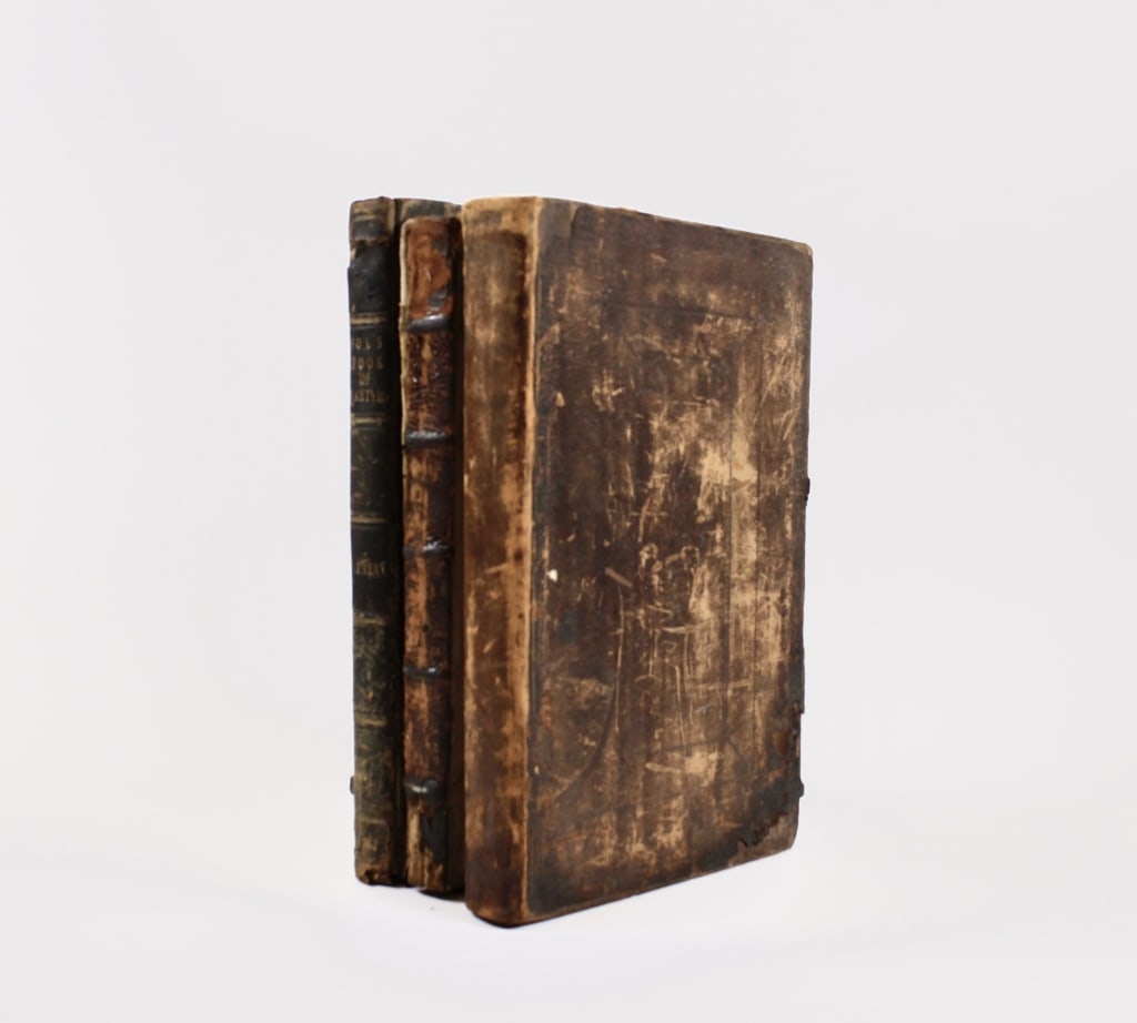 [ANTIQUARIAN] LOT OF 3 VOLUMES SOLD TOGETHER (1 of 7)