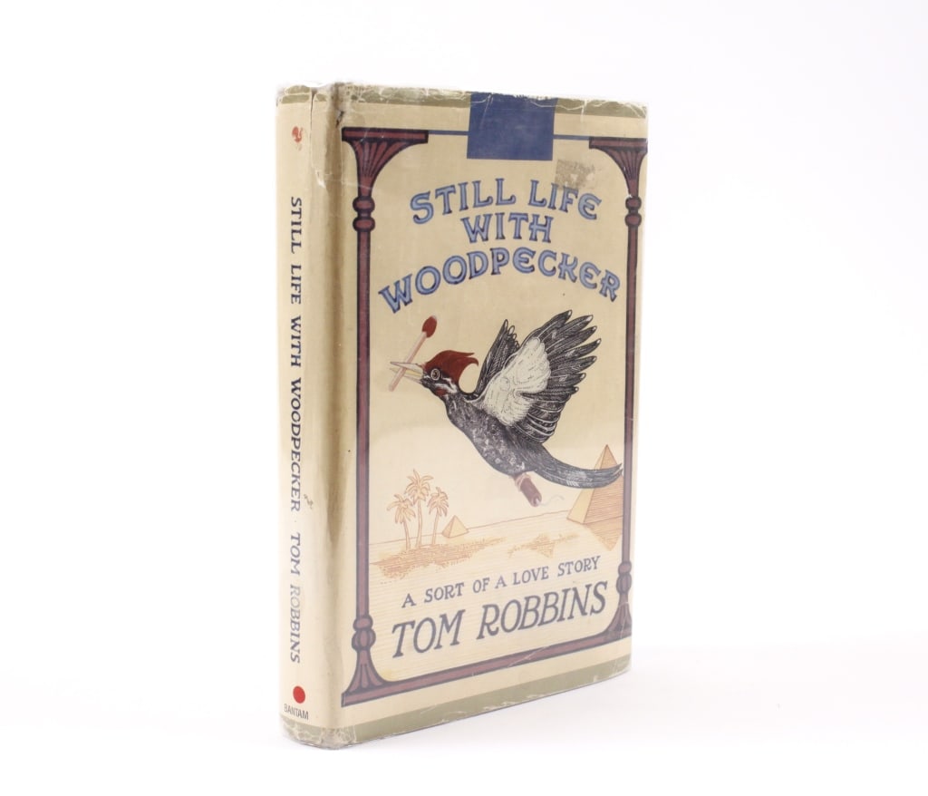 ROBBINS, T. STILL LIFE WITH WOODPECKER. SIGNED 1st (1 of 3)