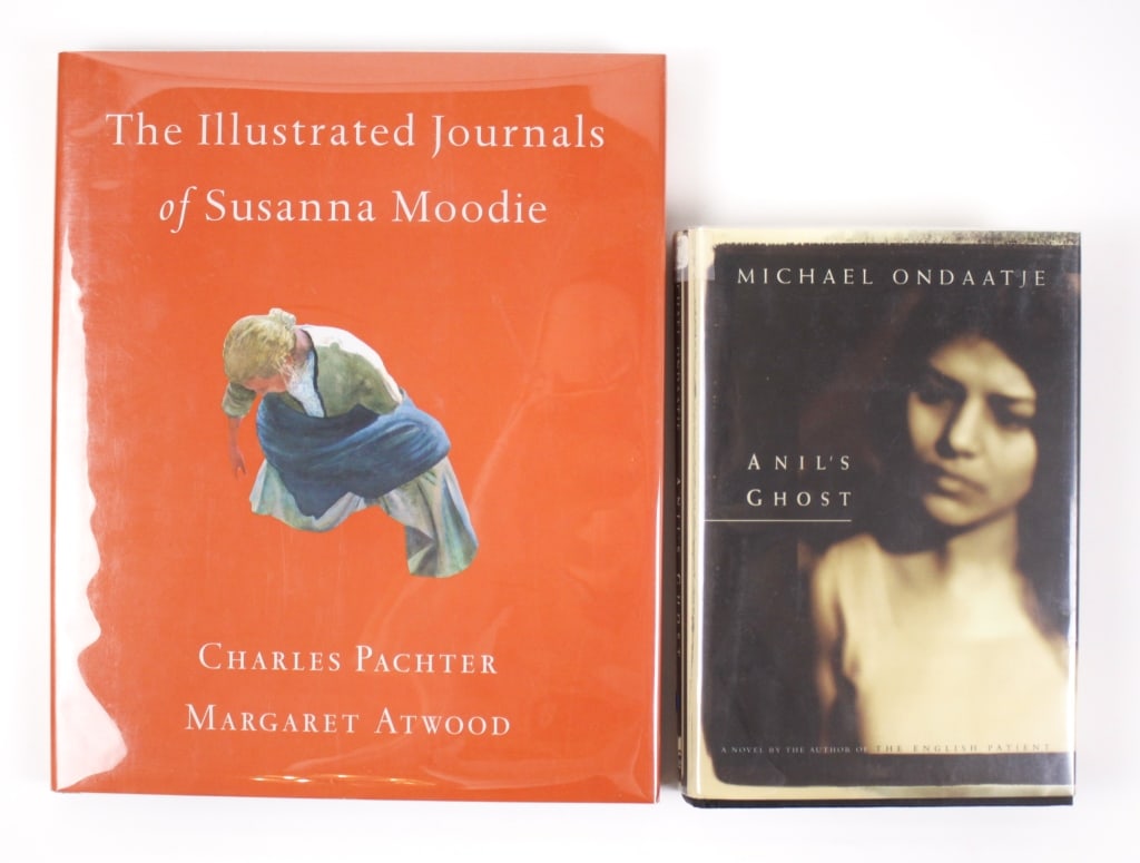 [CANADIAN, SIGNED] ATWOOD, PACHTER, ONDAATJE. 3V (1 of 7)