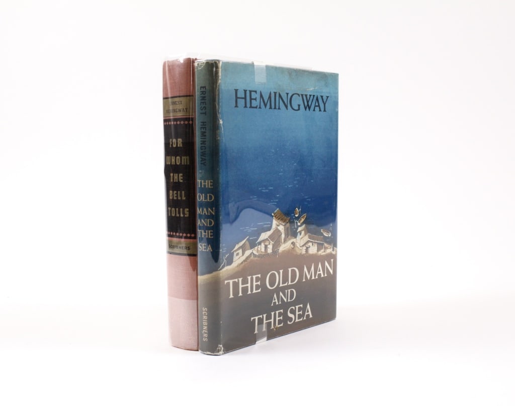 [HEMINGWAY] EARLY PRINTINGS: FOR WHOM / OLD MAN (1 of 4)