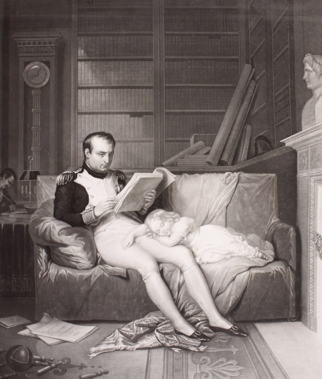 STEUBEN; SIXDENIERS. NAPOLEON ET SON FILS. 1844 (1 of 3)