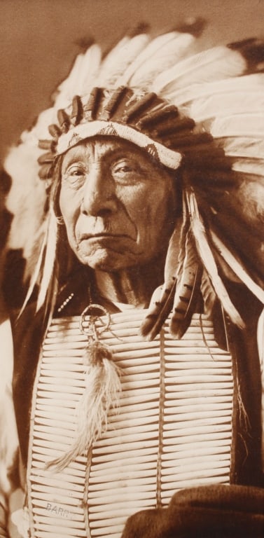 BARRY, D.F. INDIGENOUS CHIEF RED CLOUD (1 of 3)