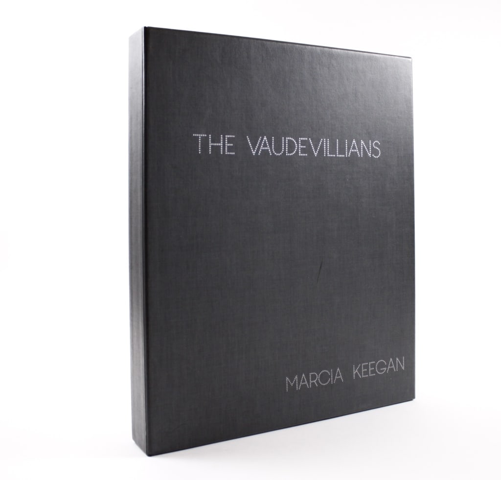 KEEGAN, MARCIA. THE VAUDEVILLIANS A PORTFOLIO 1975 (1 of 7)