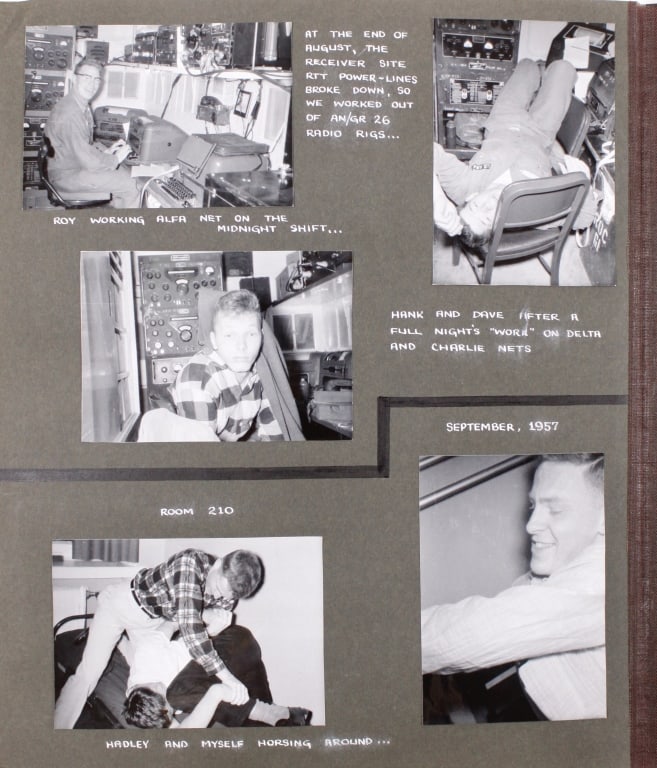 [ALBUM] US ARMY SIGNALMAN'S YEAR IN GERMANY, 1957 (1 of 6)