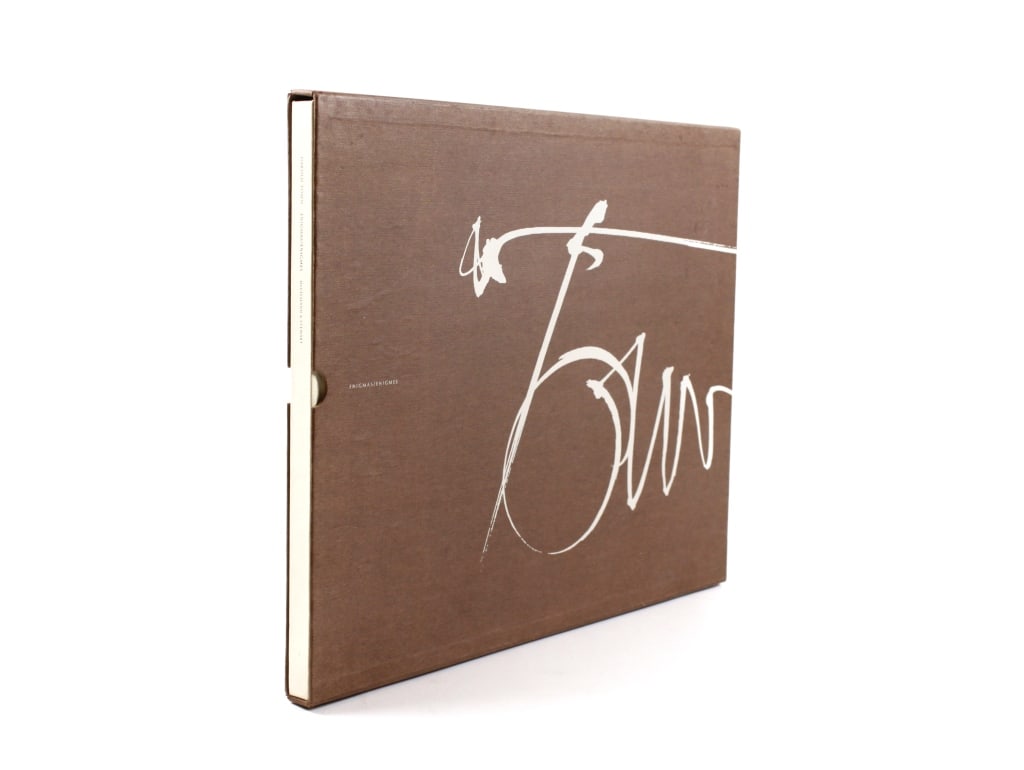 HAROLD TOWN: ENIGMAS. 1964. LIMITED ED, OG LITHO (1 of 9)