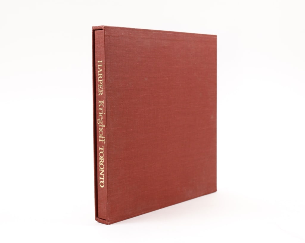 HARPER, J. RUSSELL. KRIEGHOFF. 1979. LTD ED SIGNED (1 of 6)